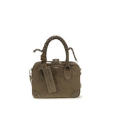 Golden Goose Army Calf Leather Bos Taurus Handbag