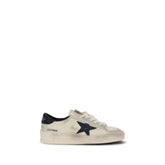 Golden Goose Beige Calf Leather Bos Taurus Athletic Sneakers - EU41/US8