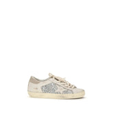 Golden Goose Beige Calf Leather Bos Taurus Sneakers - EU41/US11