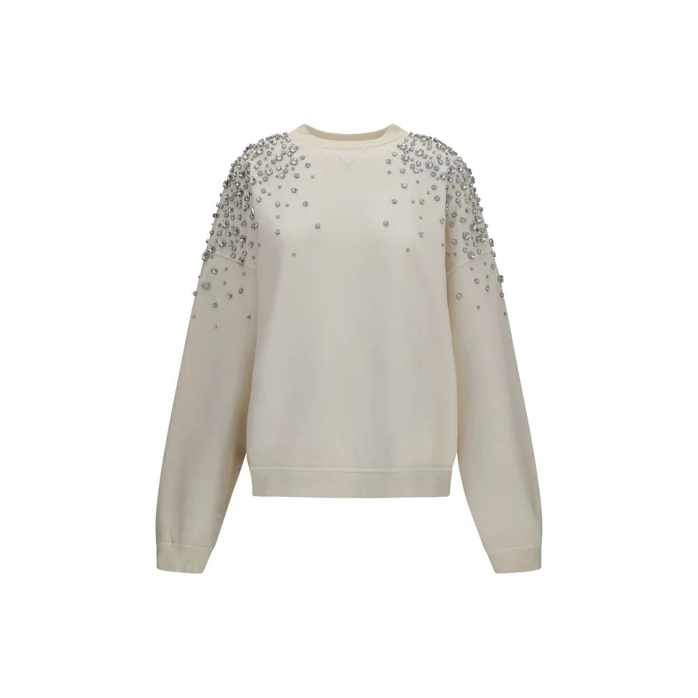 Golden Goose Beige Cotton Sweatshirt