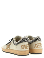 Golden Goose Beige Goatskin Low Top Sneakers - EU40/US10
