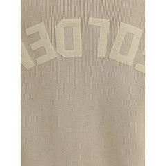 Golden Goose Beige ribbed-knit sweater - Sweaters