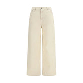 Golden Goose Bicolor Cotton Relaxed Fit Jeans