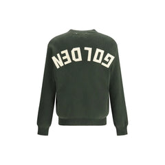 Golden Goose bicolor sweatshirt i bomull