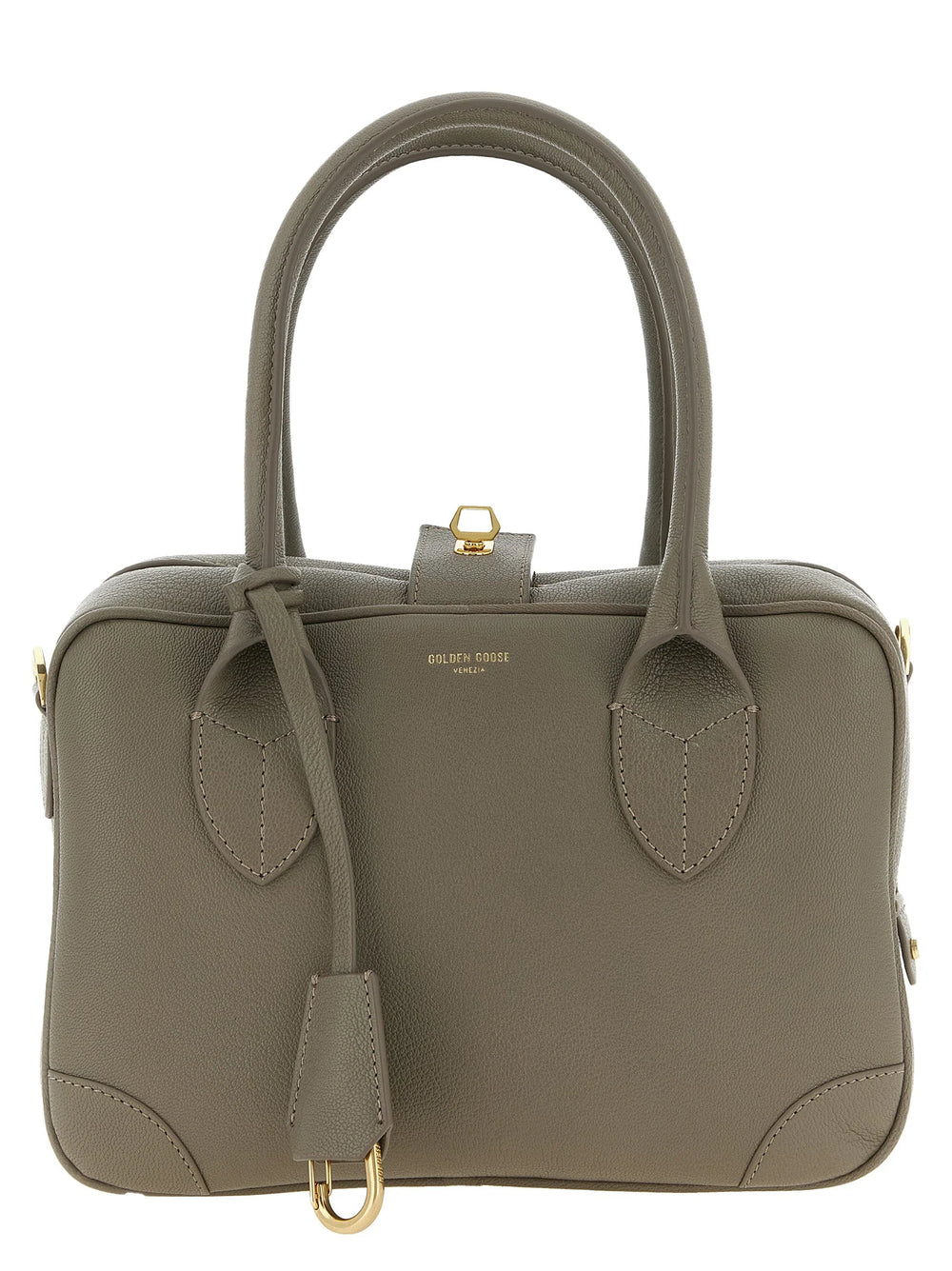 Golden Goose Bicolor Goatskin Handbag
