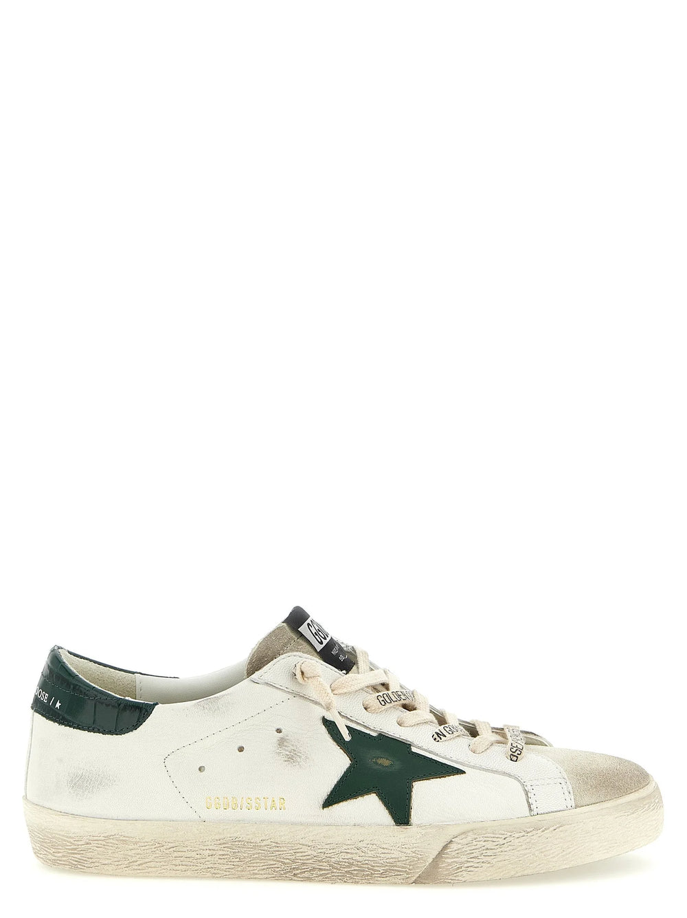 Golden Goose Bicolor Goatskin Sneakers - EU43/US10