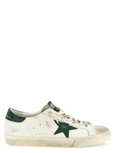 Golden Goose Bicolor Goatskin Sneakers - EU43/US10