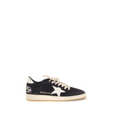 Golden Goose Black Calf Leather Bos Taurus Athletic Sneakers - EU43/US10