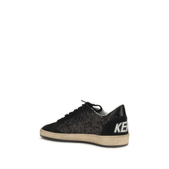 Golden Goose Black Calf Leather Bos Taurus Low Top Sneakers - EU40/US10