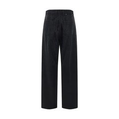 Golden Goose Black Cotton Casual Pants