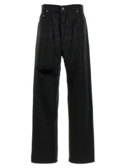 Golden Goose Black Cotton Jeans Denim - 25