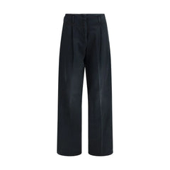 Golden Goose Sort Bomulds Jeans Denim