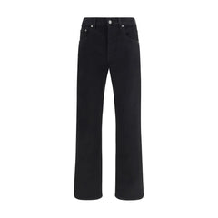 Golden Goose Black Cotton Slim Fit Jeans