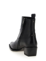 Golden Goose Black Cowhide Chelsea Boots - EU37/US7