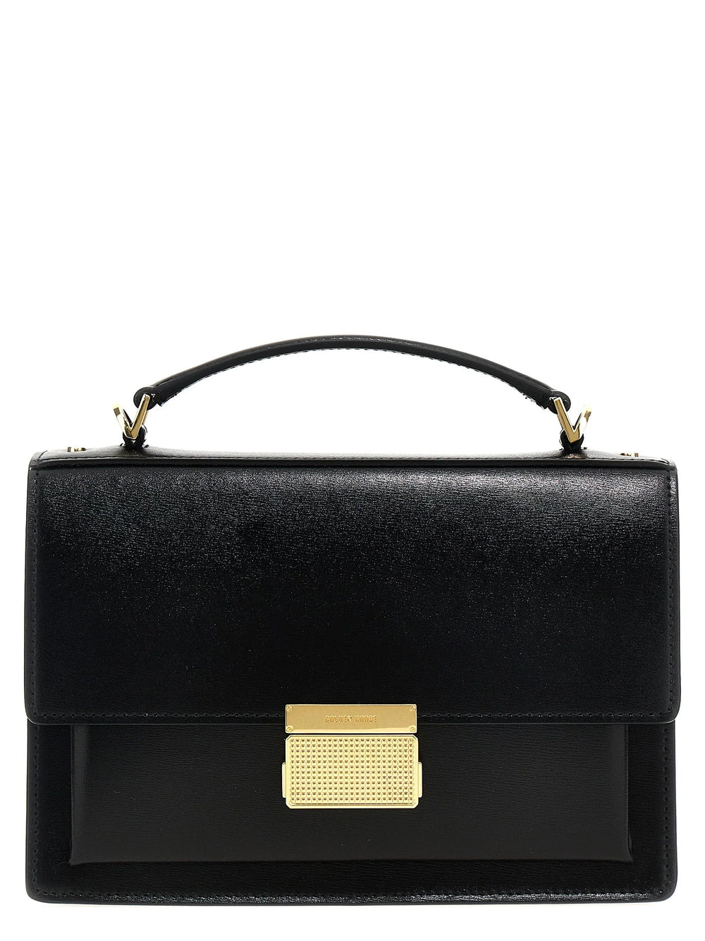 Golden Goose Black Cowhide Handbag
