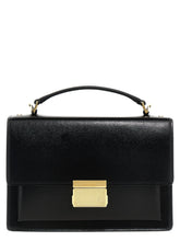 Golden Goose Schwarze Cowhide Handtasche