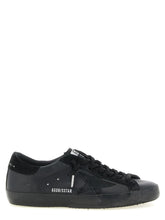 Golden Goose Black Cowhide Low Top Sneakers - EU45/US12