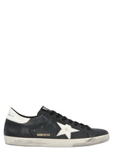 Golden Goose Black Cowhide Low Top Sneakers - EU46/US13