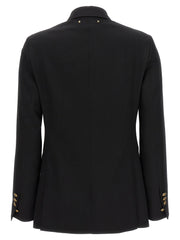Golden Goose Black Virgin Wool Blazer - IT42