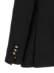 Golden Goose Black Virgin Wool Blazer - IT42