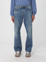 Golden Goose Blue Cotton Flared Jeans - W36