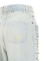 Golden Goose Jeans aus blauer Baumwolle Denim
