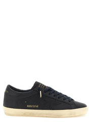 Baskets basses en vache bleue Golden Goose