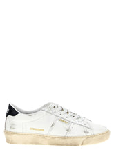 Sneakers basse in pelle bovina blu Golden Goose - EU40/US10