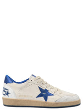Golden Goose Blue Leather Low Top Sneakers - EU39/US6