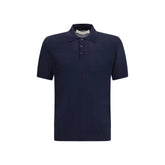 Golden Goose Blue Merino Wool Shirt