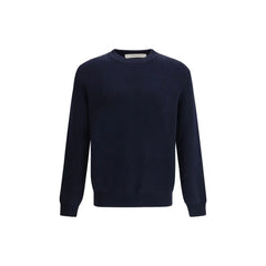 Golden Goose Blue Nylon Sweatshirt - L