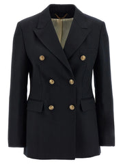 Golden Goose Blue Polyester Blazer
