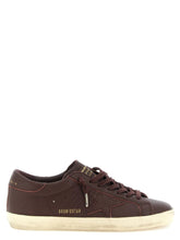 Golden Goose Bordeaux Cowhide Low Top Sneakers - EU 40 | US 7
