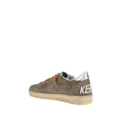 Golden Goose Brown Calf Leather Bos Taurus Athletic Sneakers