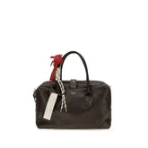 Golden Goose Brown Calf Leather Bos Taurus Handbag