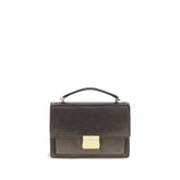 Golden Goose Brown Calf Leather Bos Taurus Handbag
