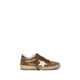 Golden Goose Brown Calf Leather Bos Taurus Low Top Sneakers - EU37/US7