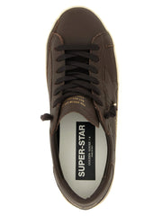 Golden Goose Brown Cowhide Low Top Sneakers - EU 41 | US 8