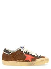 Golden Goose Brown Cowhide Low Top Sneakers - EU 41 | US 8