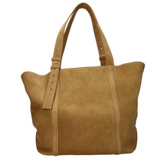 Golden Goose Brown Leather Shoulder Bag