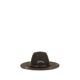 Golden Goose Brown Wool Oves Aries Fedora - S