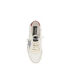 Golden Goose Cream Goatskin Low Top Sneakers - EU46/US13