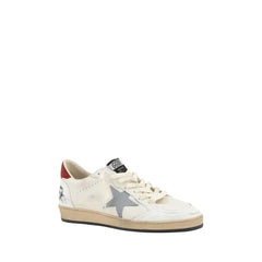 Golden Goose Cream Goatskin Low Top Sneakers - EU46/US13