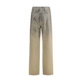 Golden Goose Crystal straight Jeans - Jeans