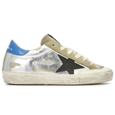 Golden Goose Gray Calfskin Sneaker - EU35/US5 - Sneakers