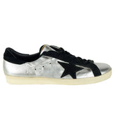 Golden Goose Gray Calfskin Sneaker - EU43/US10 - Sneakers