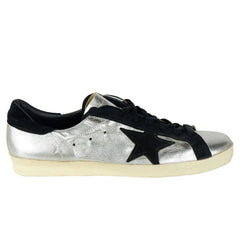 Golden Goose Gray Calfskin Sneaker - EU43/US10 - Sneakers