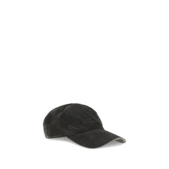 Golden Goose Gray Cotton Cap (Baseball Hat) - UNI