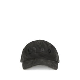 Golden Goose Gray Cotton Cap (Baseball Hat) - UNI