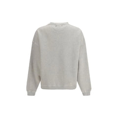 Sudadera de algodón gris Golden Goose